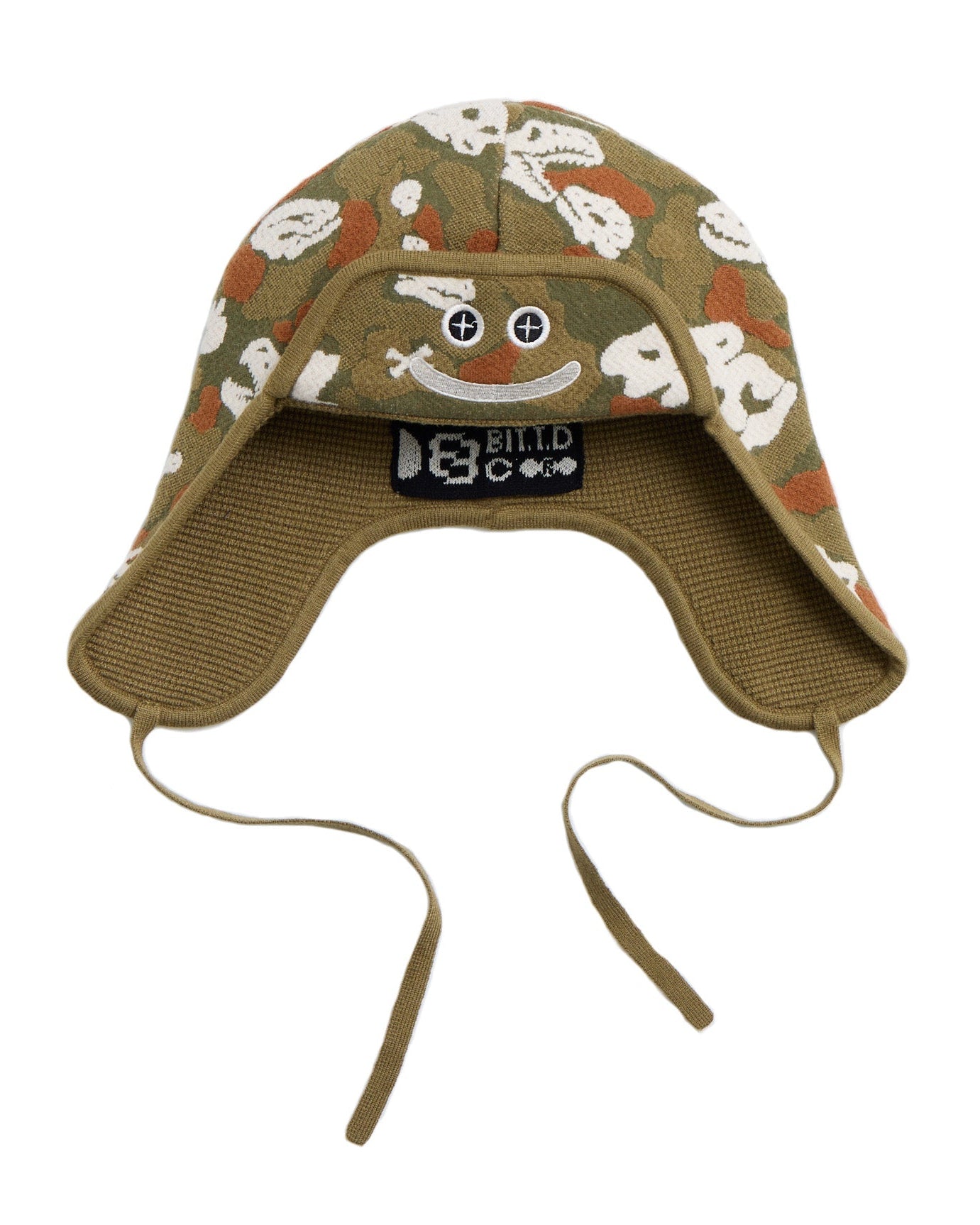 （D3C）化葉迷彩恐帽