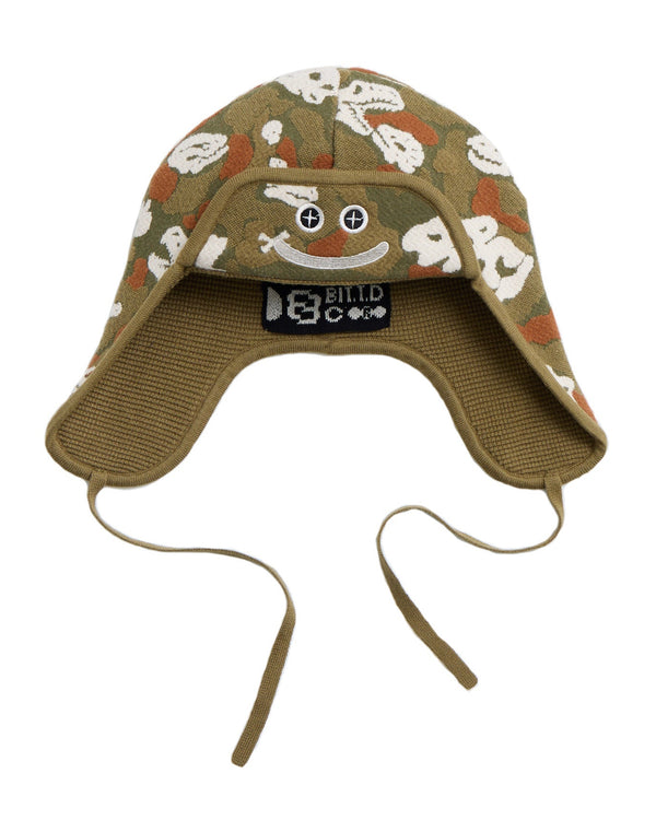 （D3C）化葉迷彩恐帽