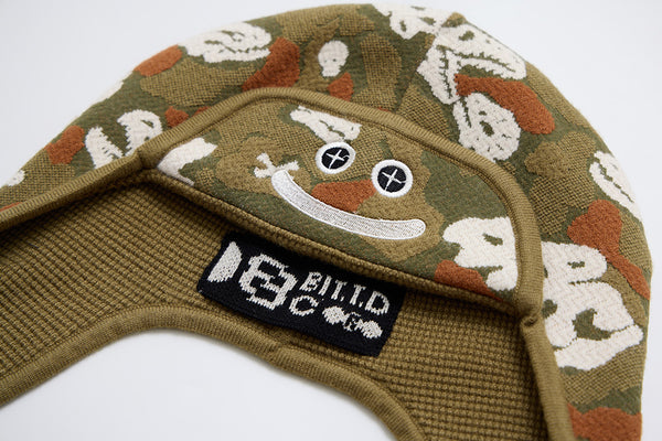 （D3C）化葉迷彩恐帽