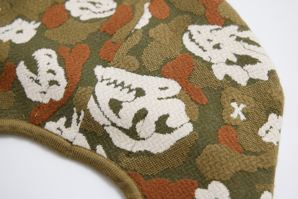 （D3C）化葉迷彩恐帽