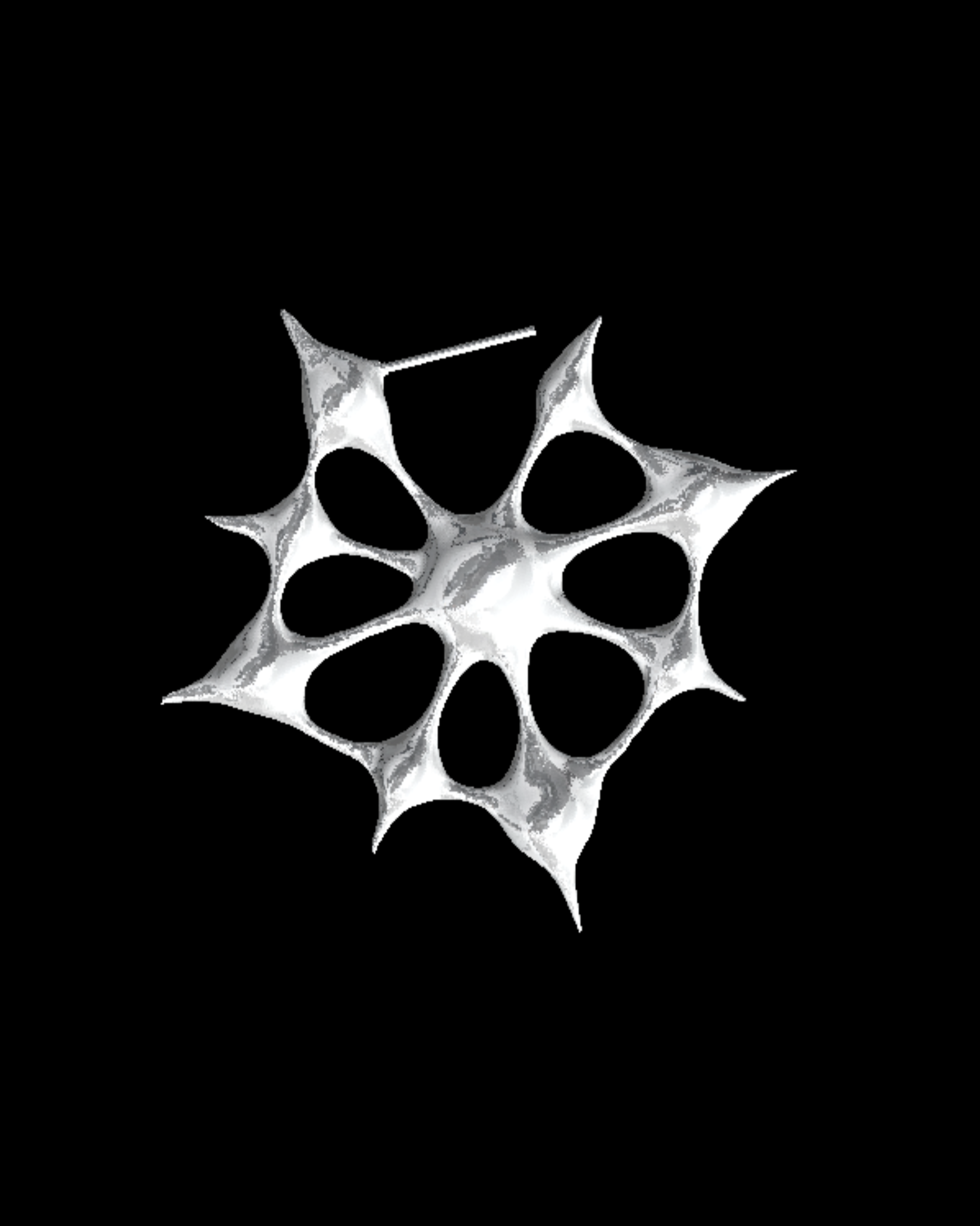 The Polygon Earring (Pair)