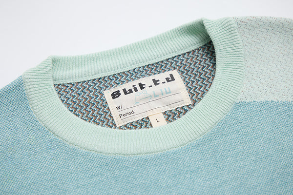 攀爬魚網 深海版 圓領長袖長袖上衣