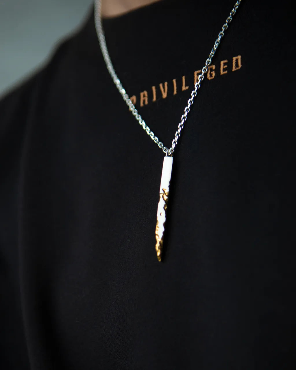 Repair necklace