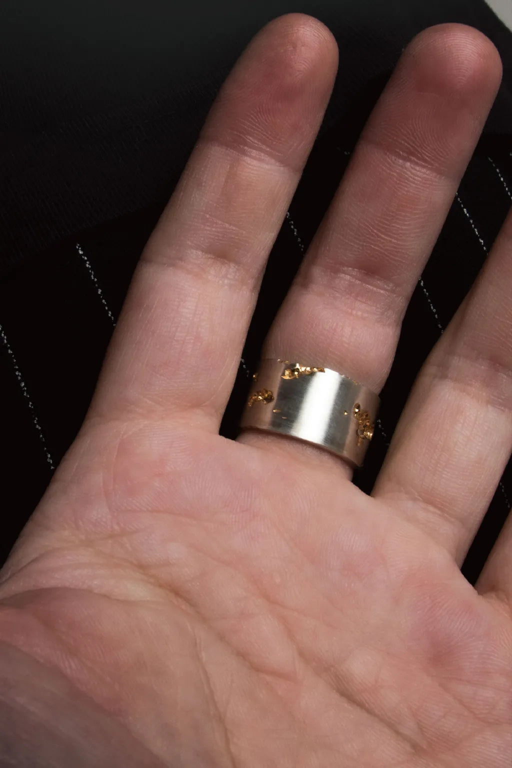 Repair 12mm ring White / Black