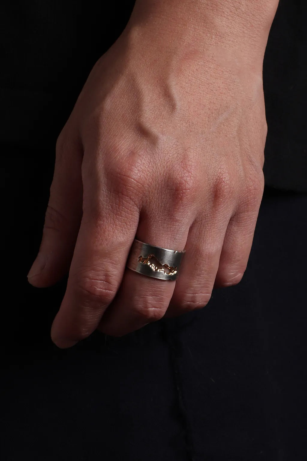 Repair 12mm ring White / Black