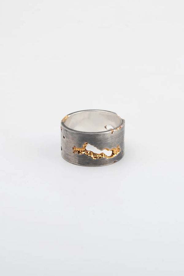 Repair 12mm ring White / Black