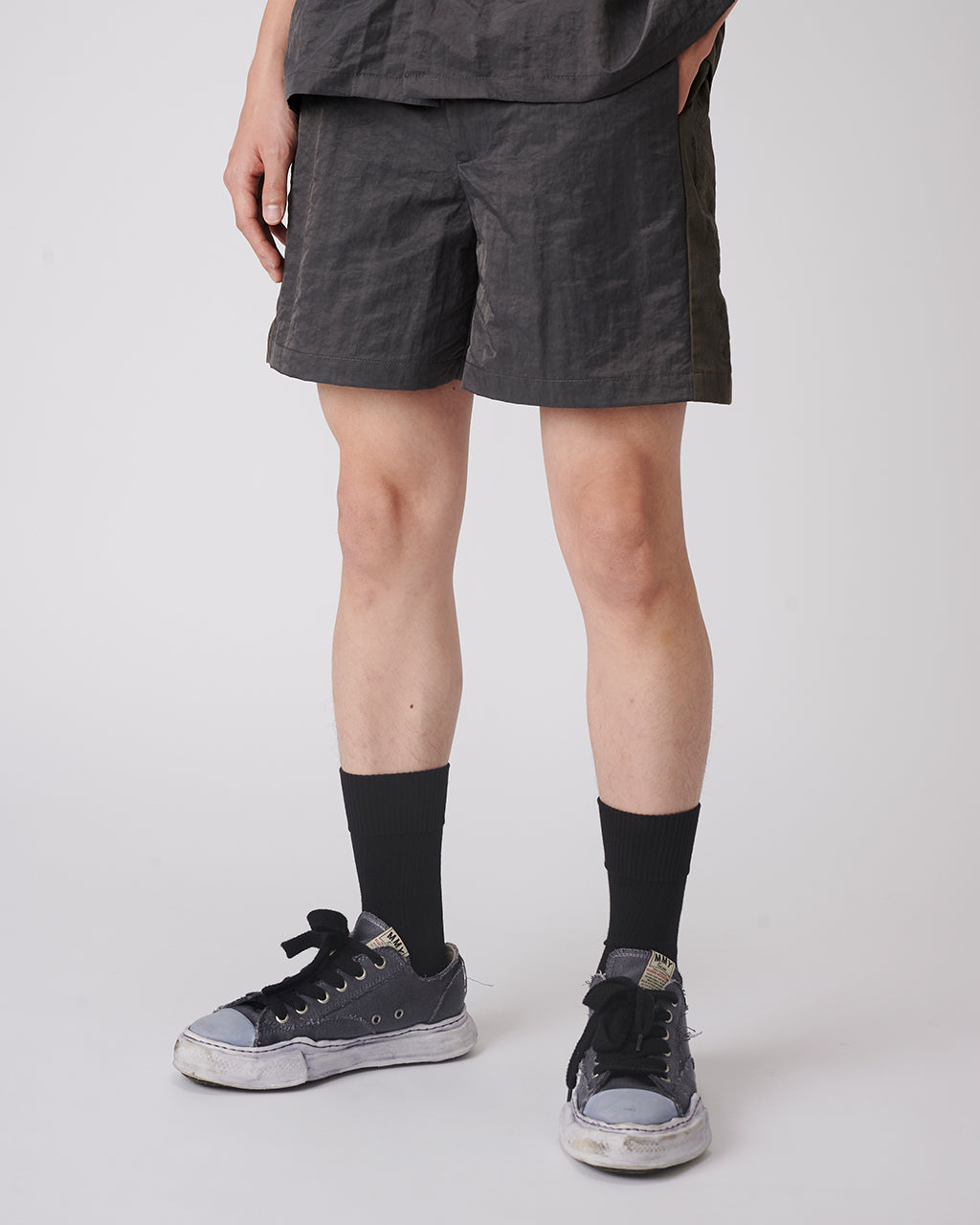 Patchwork Shorts