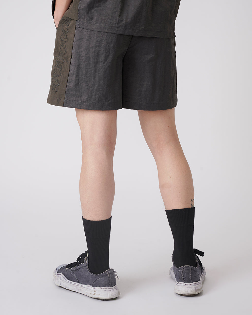 Patchwork Shorts