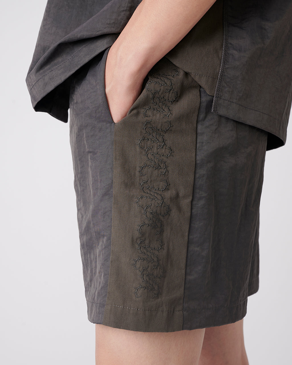 Patchwork Shorts