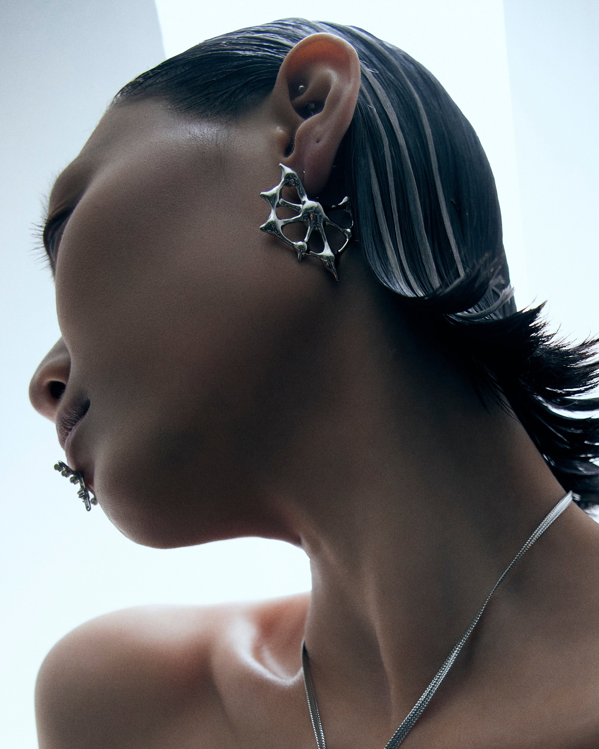 The Polygon Earring (Pair)