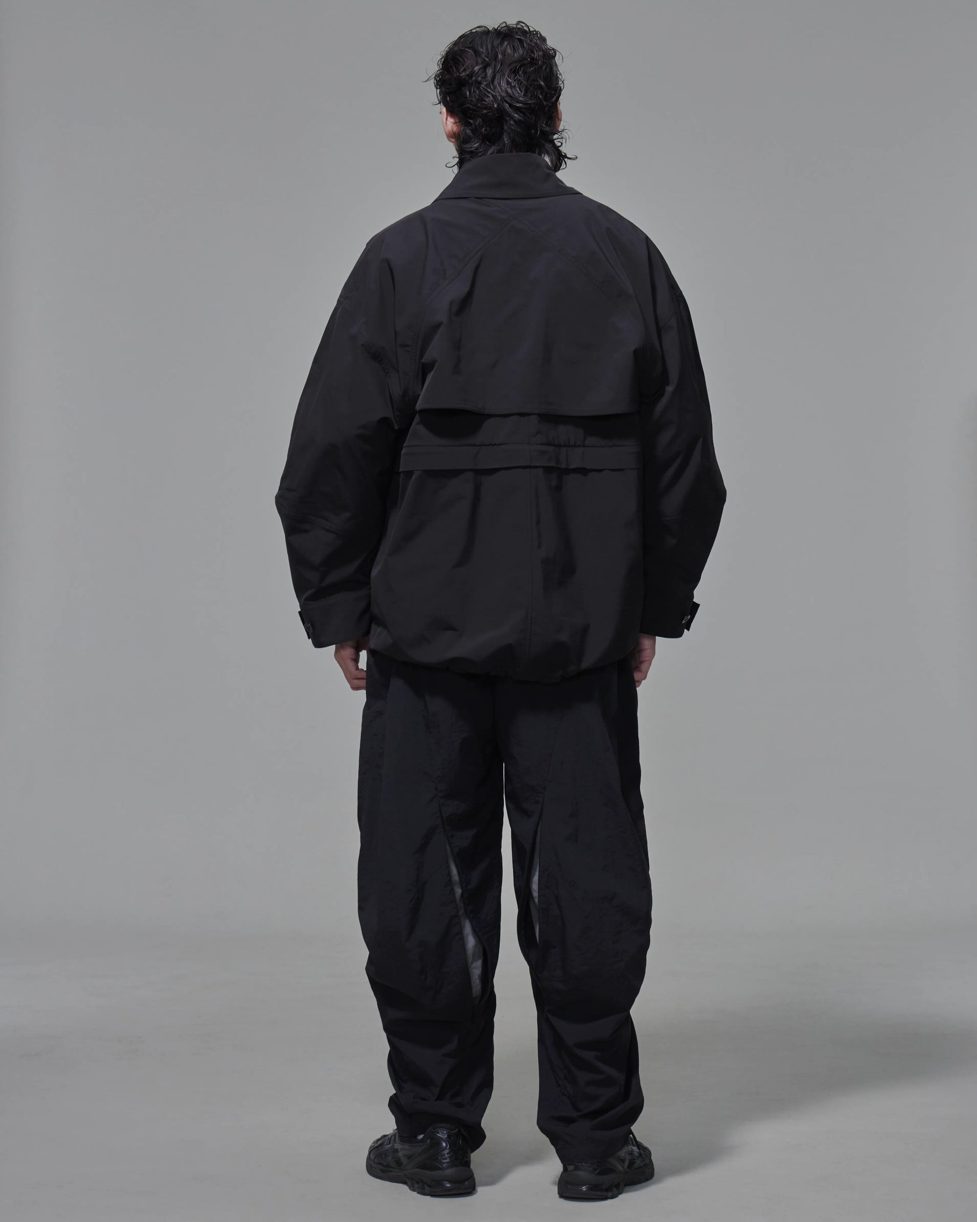 3D Zipper Trousers