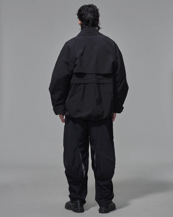 3D Zipper Trousers
