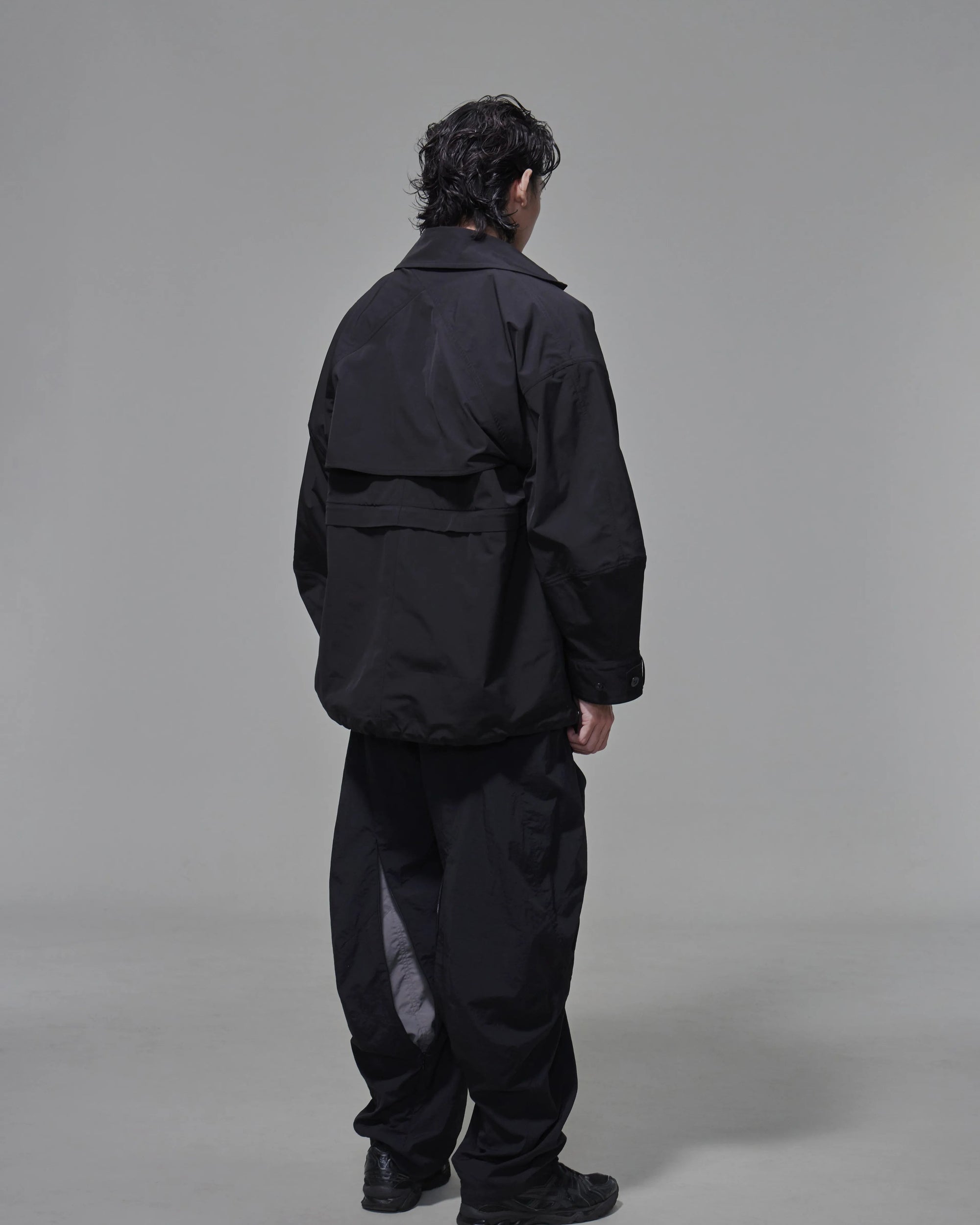 3D Zipper Trousers