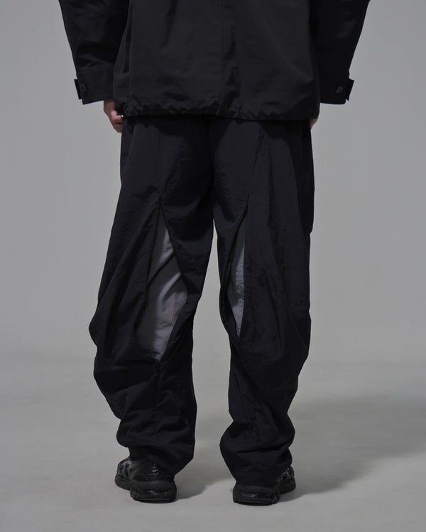 3D Zipper Trousers