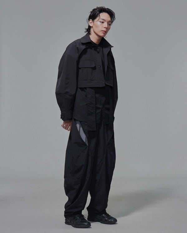 3D Zipper Trousers