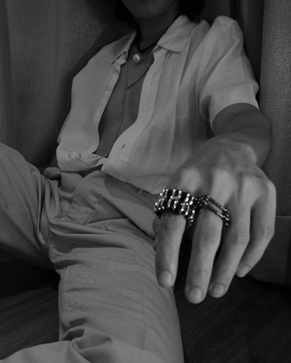 Handmade Leather Ring 手工皮革戒指
