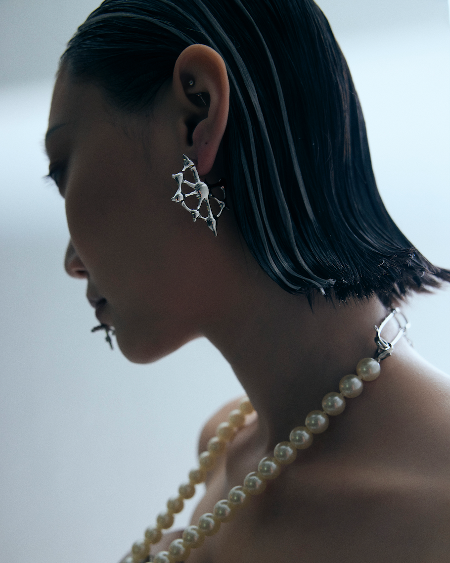 The Polygon Earring (Pair)