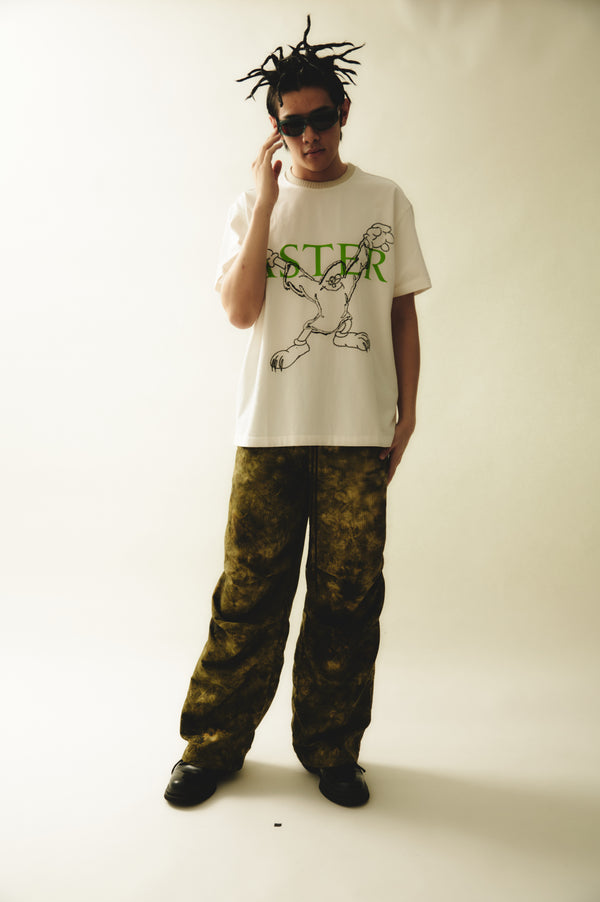 Fake Fright Club T-SHIRT WHITE