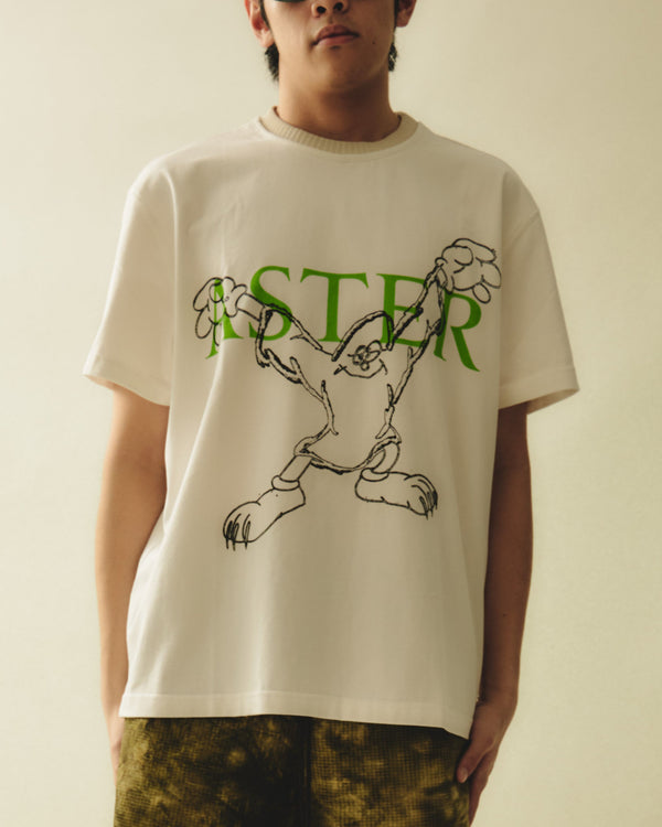 Fake Fright Club T-SHIRT WHITE