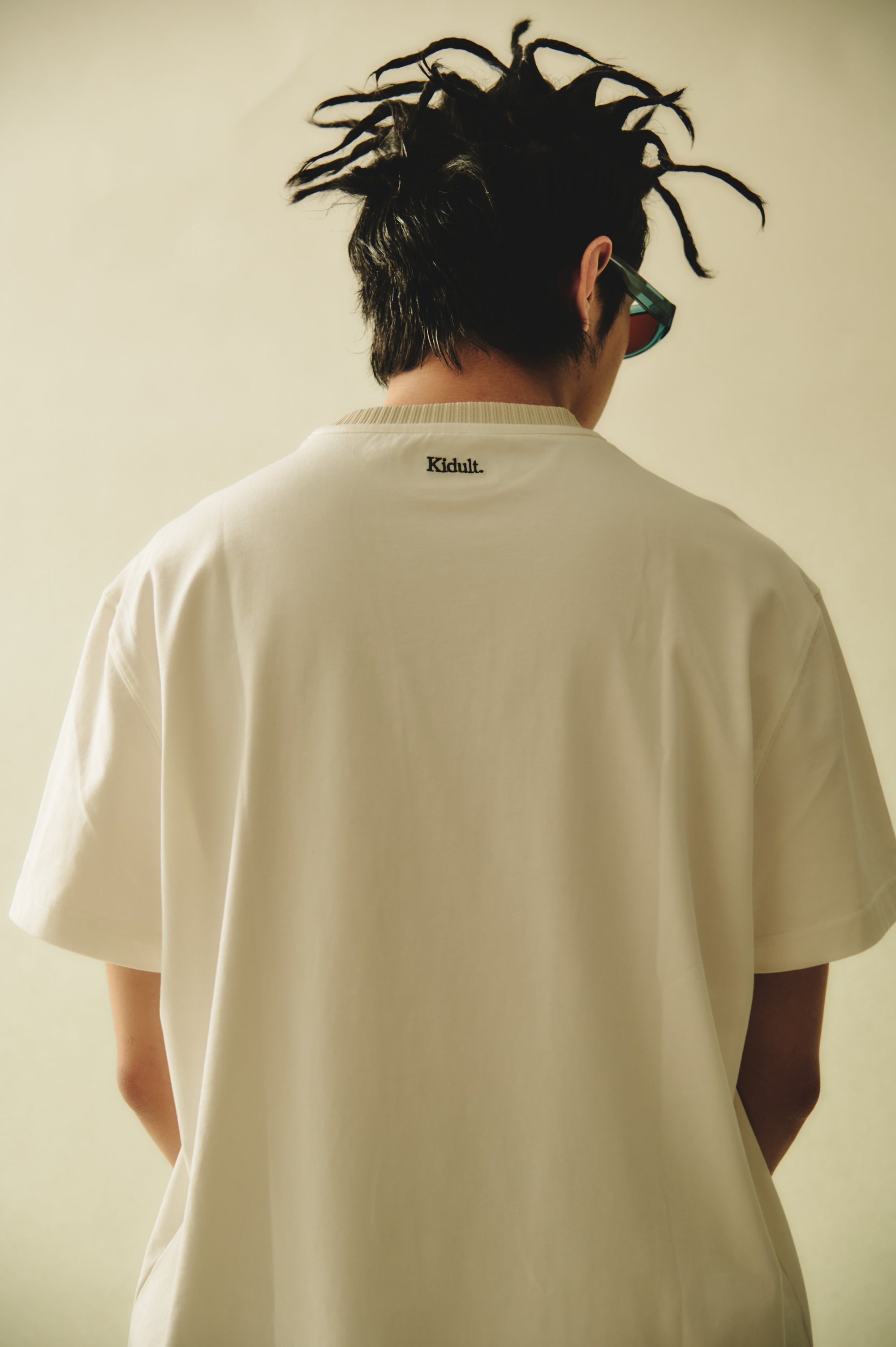 Fake Fright Club T-SHIRT WHITE