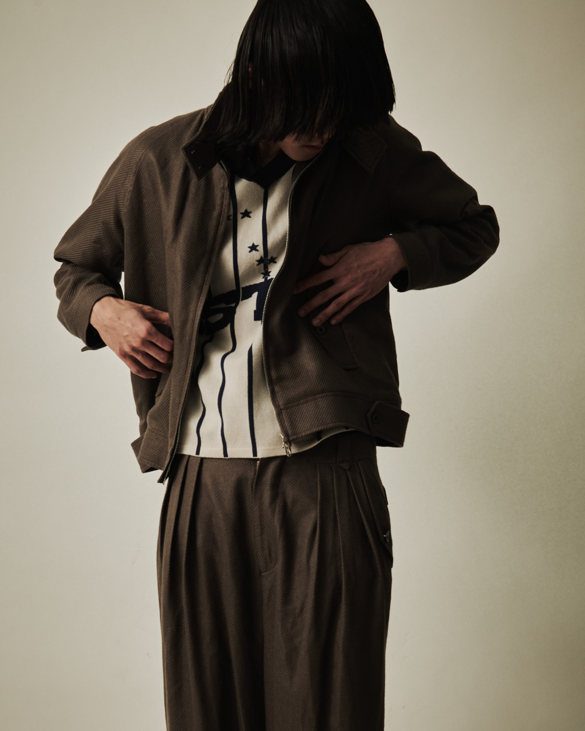 BOY HARRINGTON JACKET