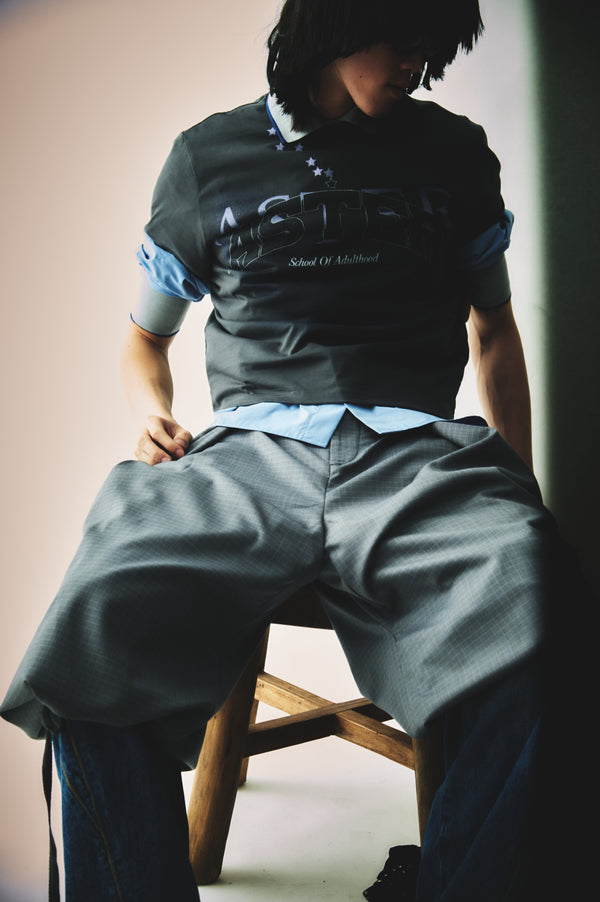 BOY's BODY T-SHIRT Gray