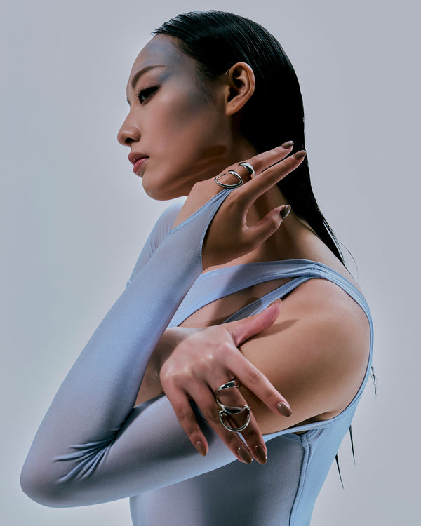 PL33 x Zeit Pirouette Ring