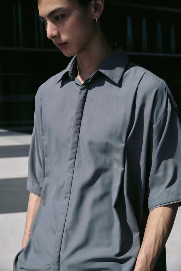 Double Pleat Shirt
