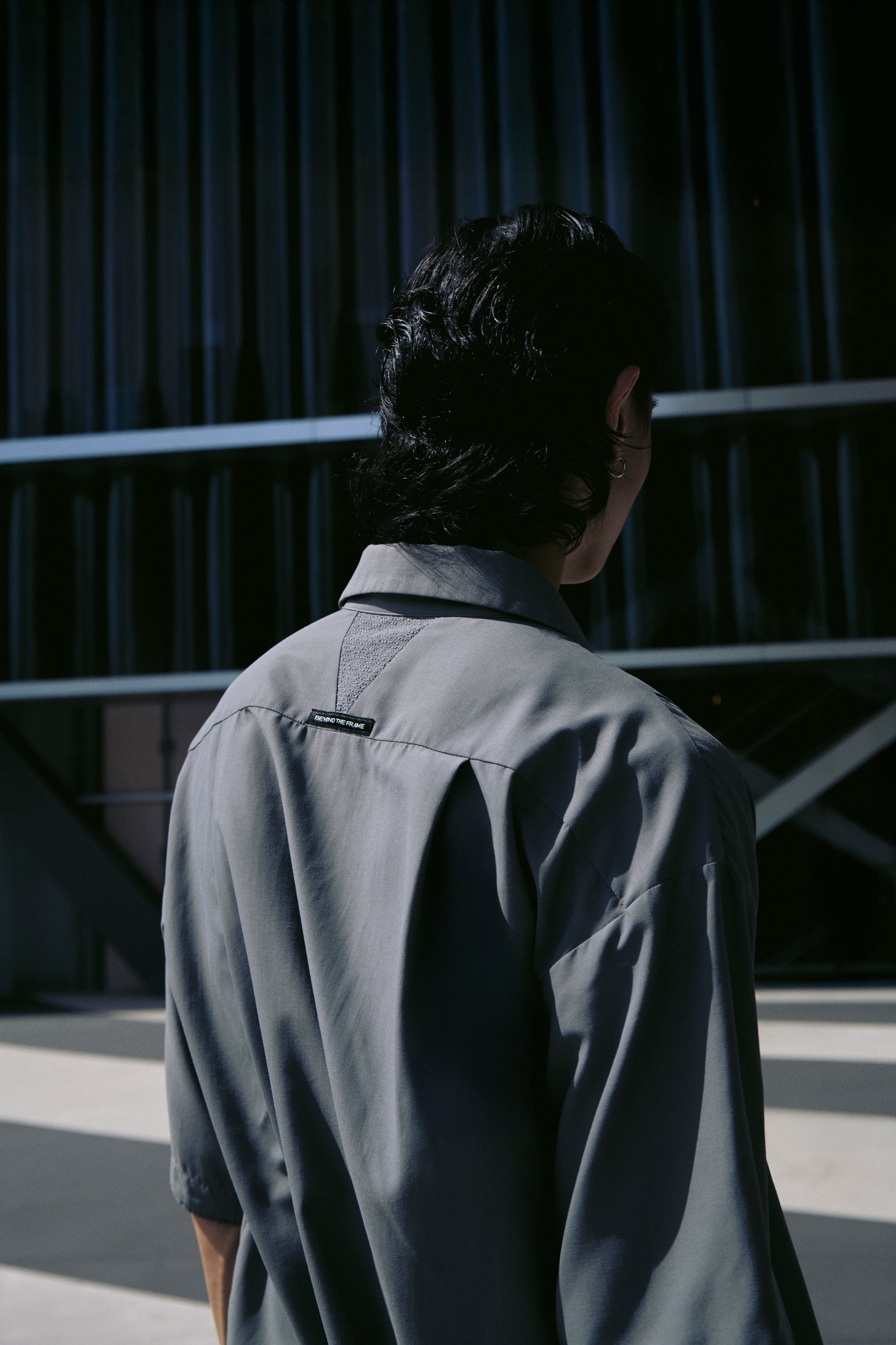 Double Pleat Shirt