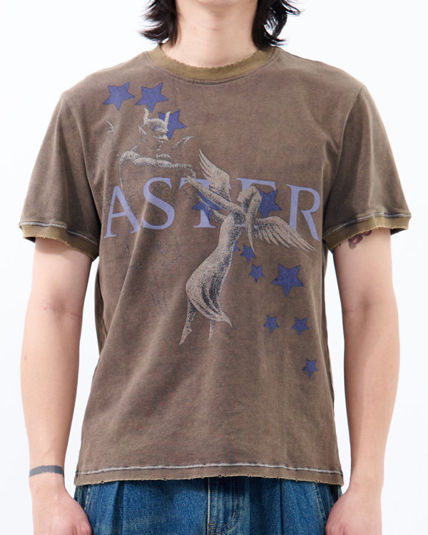 LOVE PEACE T-shirt | OLIVE