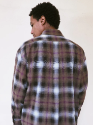 Everyday Plaid Shirt｜BROWN