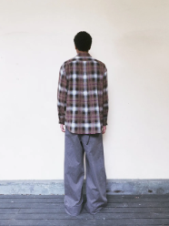 Everyday Plaid Shirt｜BROWN