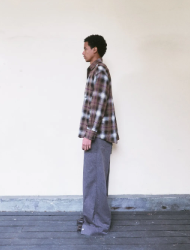 Everyday Plaid Shirt｜BROWN