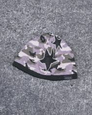 FLIP CAMO BEANIE