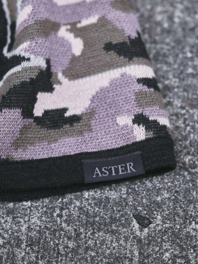 FLIP CAMO BEANIE