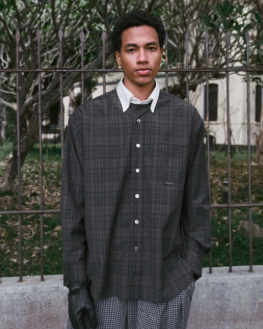Premium Wool Plaid Shirt