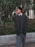 Premium Wool Plaid Shirt