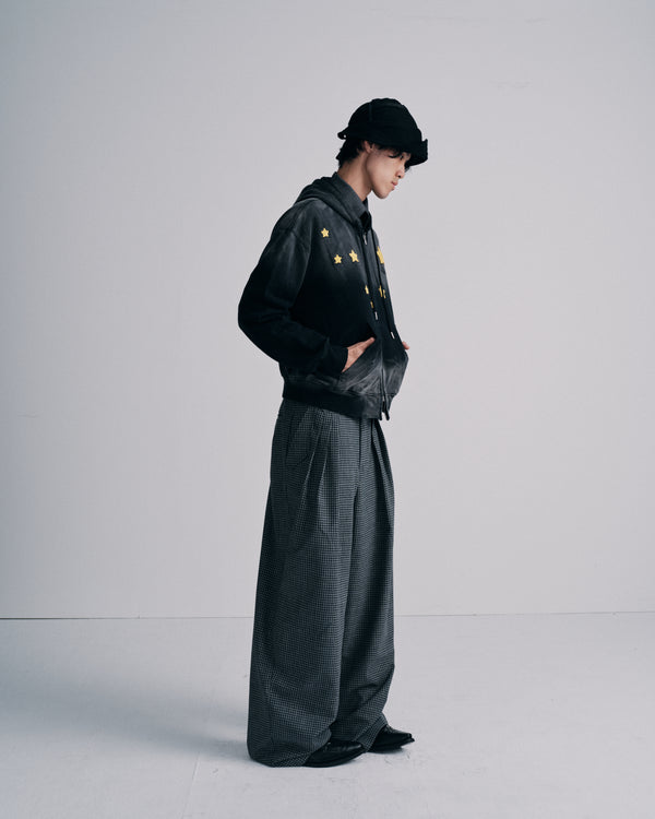 ASTER STAR HOODIE JACKET｜BLACK