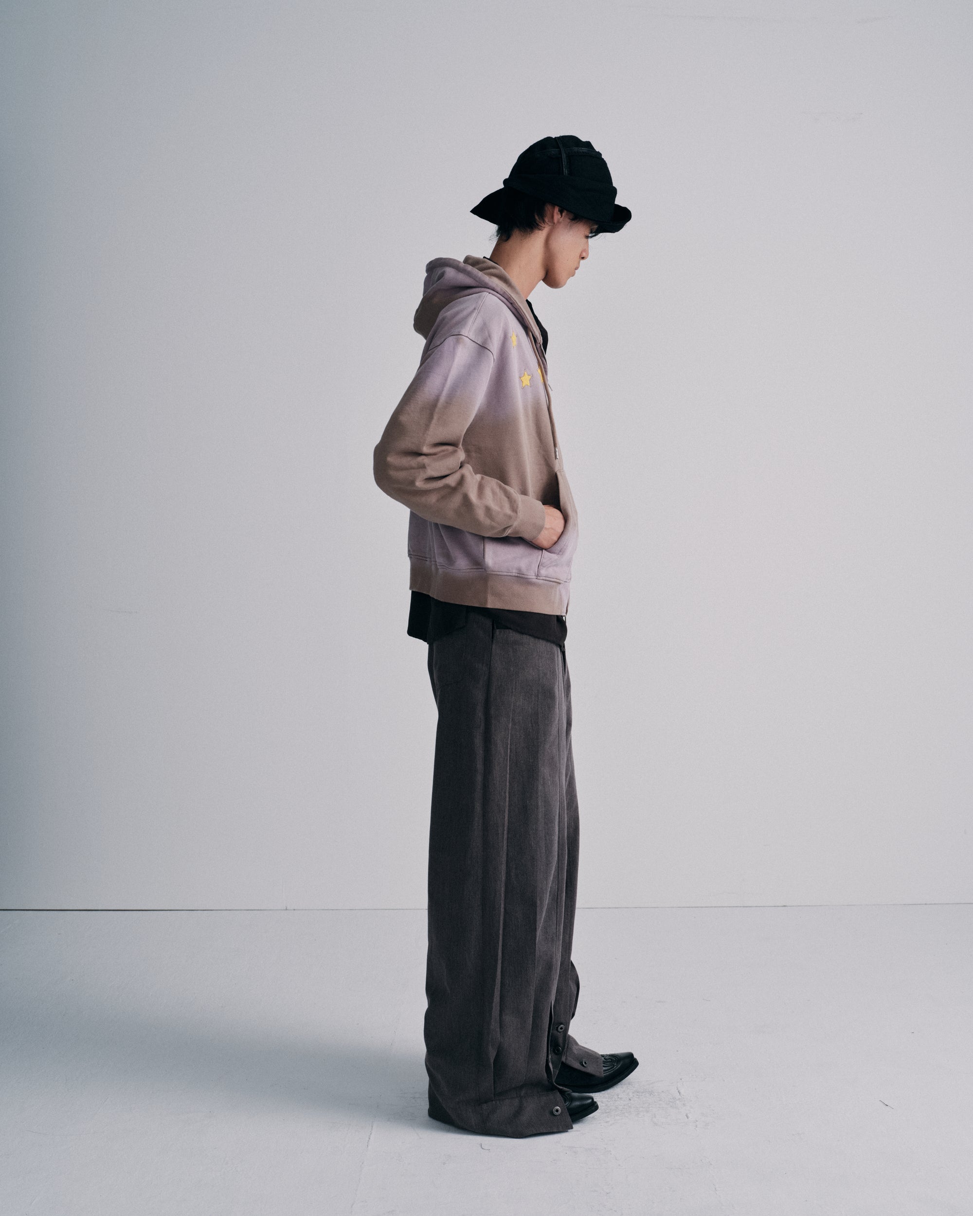 ASTER STAR HOODIE JACKET｜BEIGE