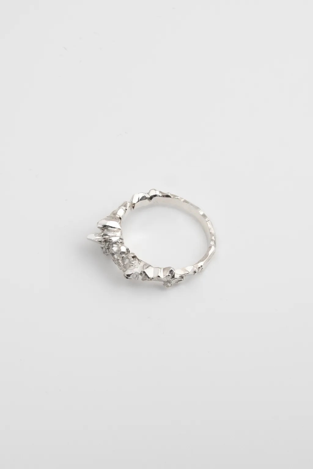 Crystals ring