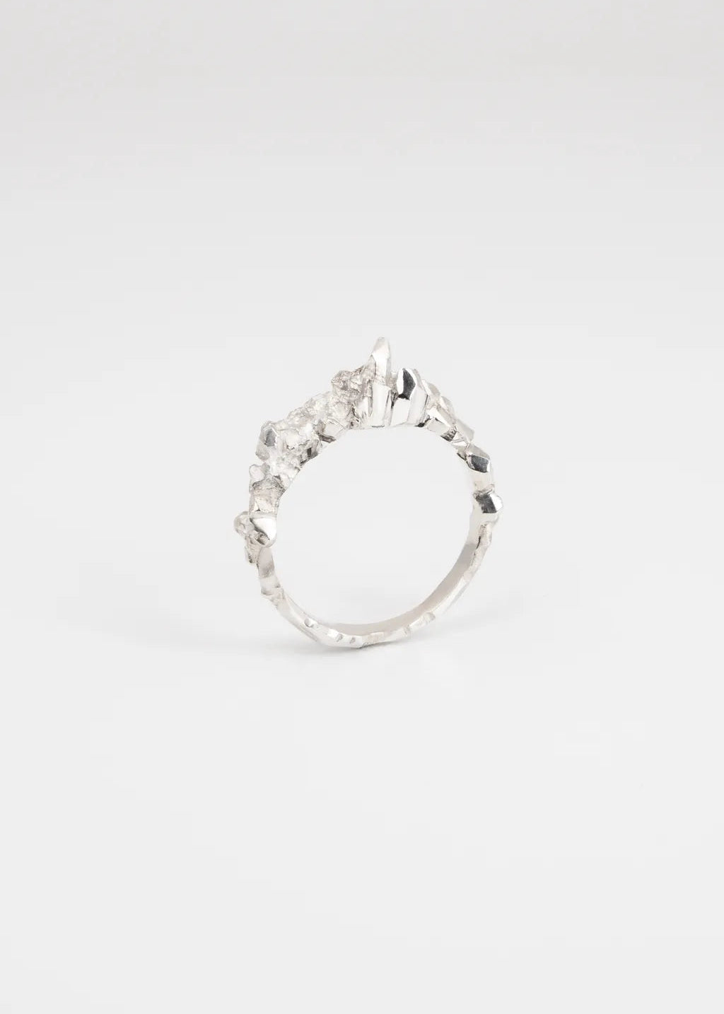 Crystals ring
