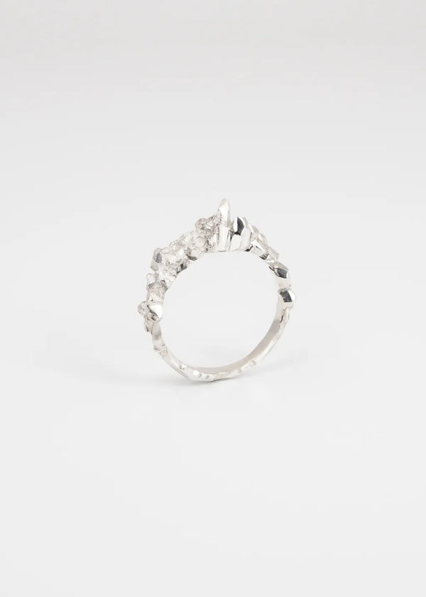 Crystals ring