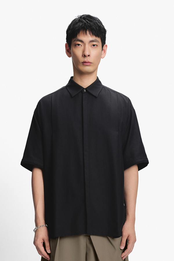 Double Pleat Shirt