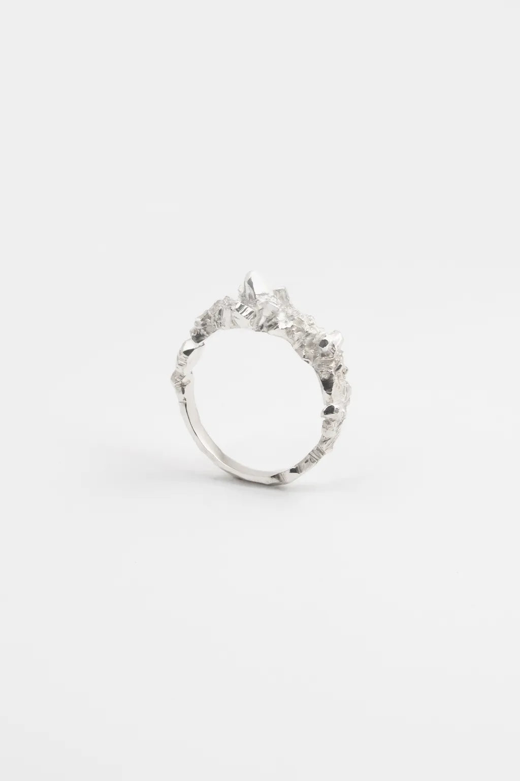Crystals ring