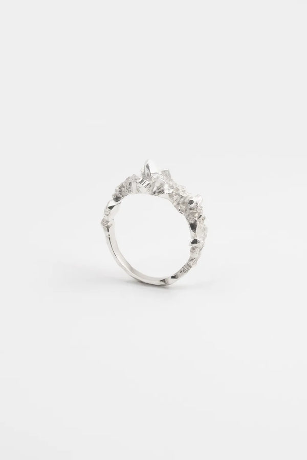 Crystals ring