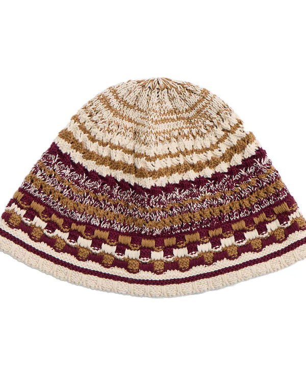 阿根廷色盤 古城 採集編織帽