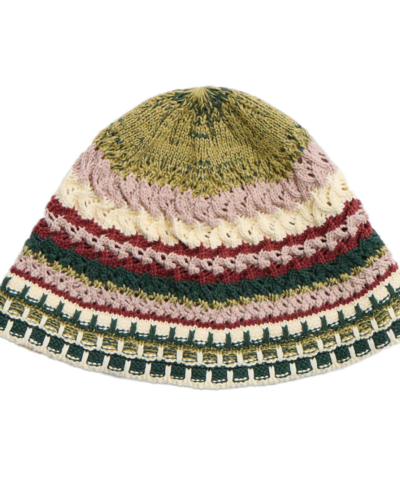 阿根廷色盤 森林 採集編織帽