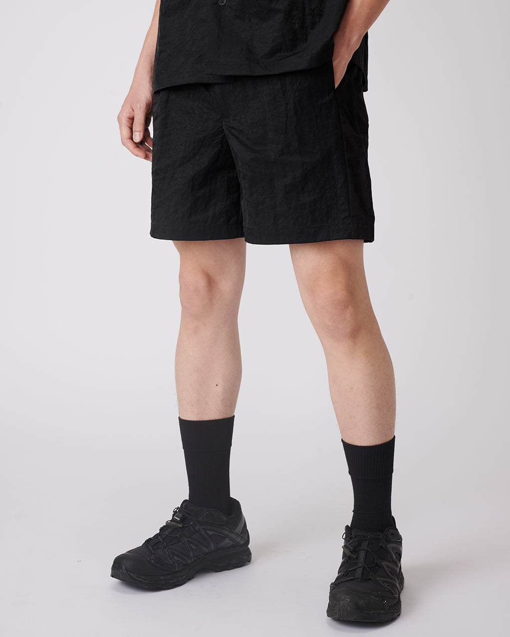 Patchwork Shorts