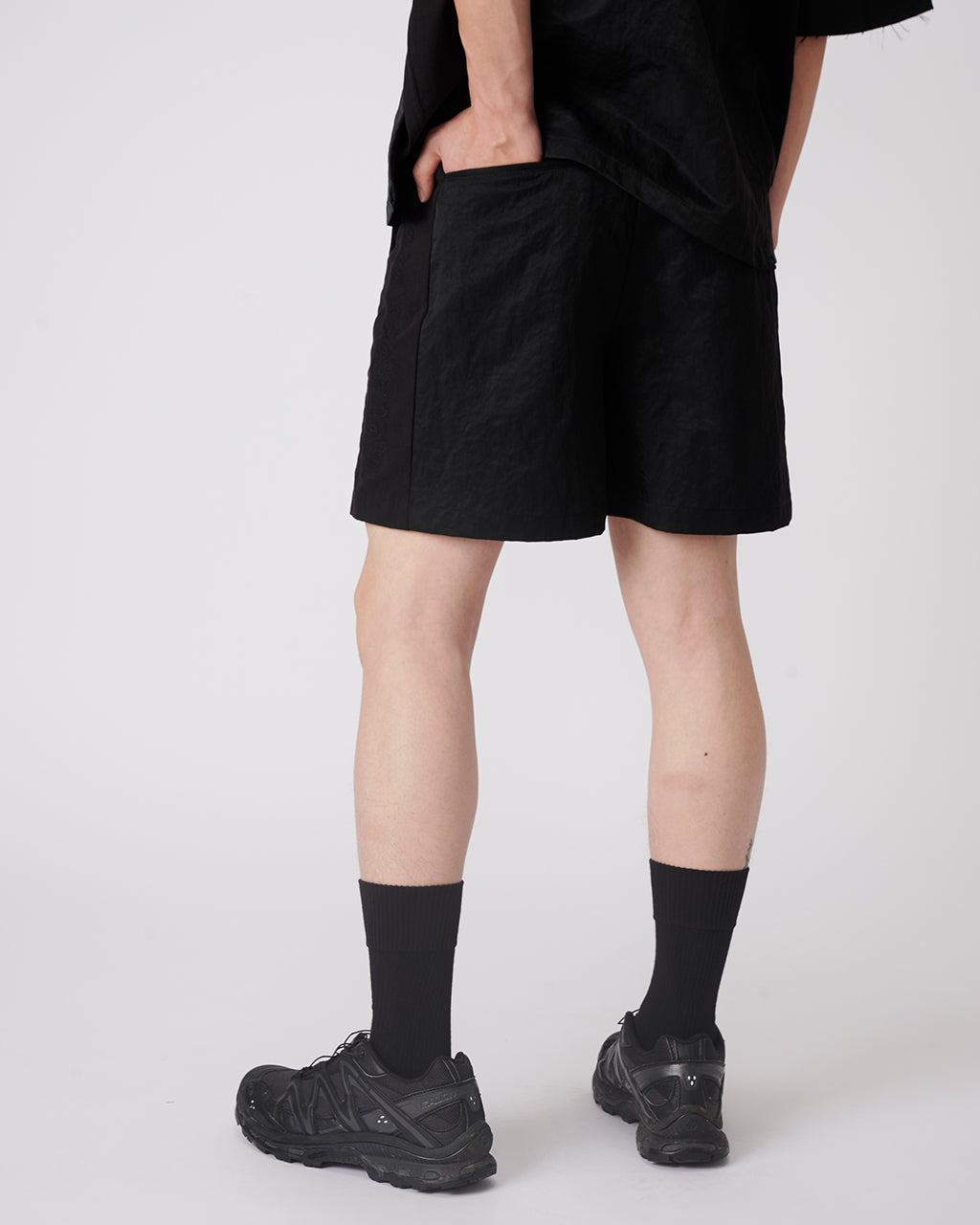 Patchwork Shorts