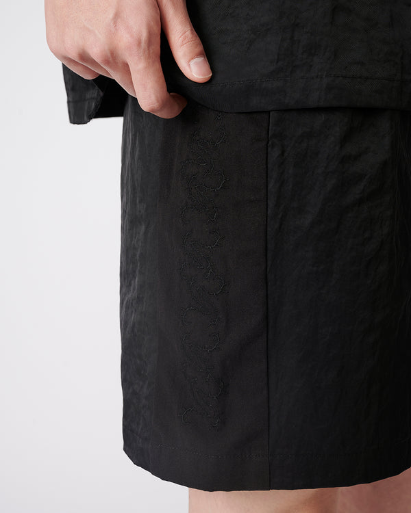 Patchwork Shorts